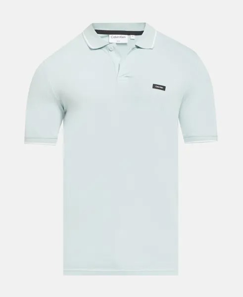 Рубашка поло Calvin Klein, мятный