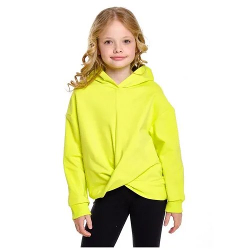 Худи Mini Maxi, размер 146, желтый