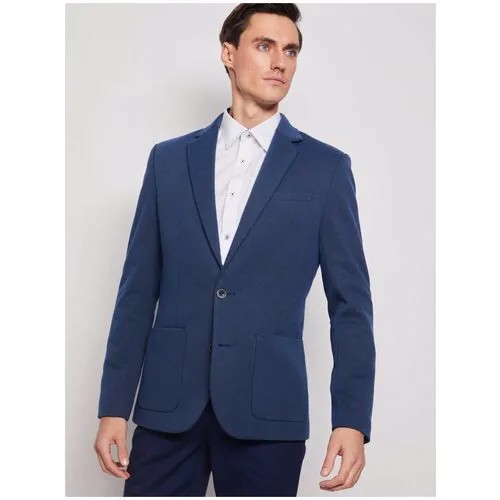 Пиджак однобортный, цвет Голубой, размер S