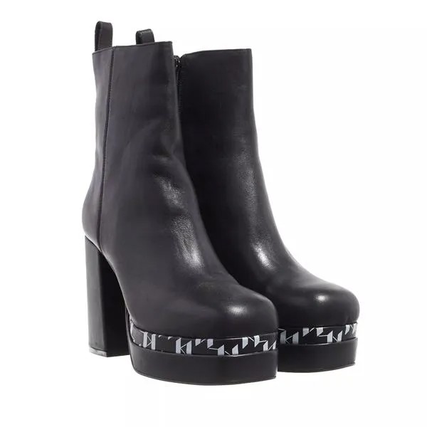 Сапоги strada ankle gore boot black Karl Lagerfeld, черный