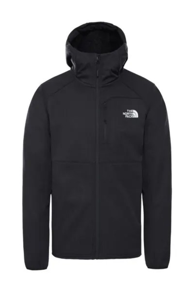 ПАЛЬТО МУЖСКОЕ QUEST HD SFTSHL THE NORTH FACE, черный