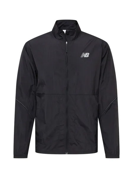 Спортивная куртка New Balance, черный