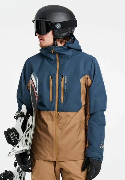 Куртка для сноуборда Barent Protest, цвет blue nights