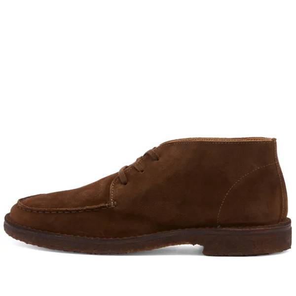 Ботинки Drake'S Crosby Moc Toe Chukka Boots, цвет Brown Suede