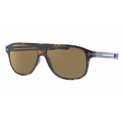 Солнцезащитные очки Tom Ford, коричневый