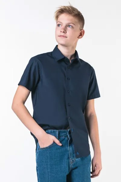 Сорочка с коротким рукавом для мальчика
