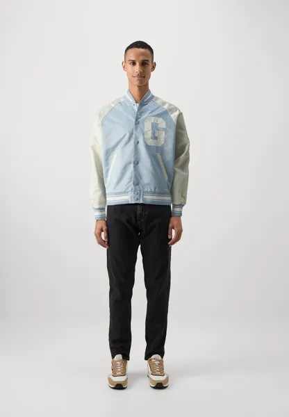 Куртка-бомбер JACKET UNISEX Guess Originals, светло-голубой