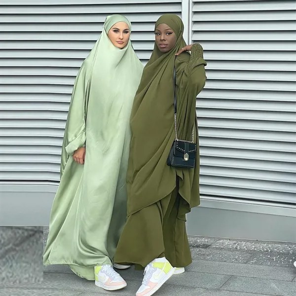 Рамадан Eid Khimar Abaya Дубай, Турция, мусульманское, арабское, мусульманское Макси-Платье, Abaya s для женщин, женское платье Musulman