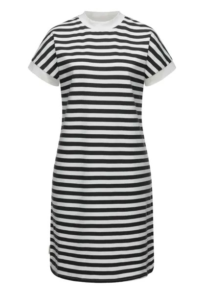Платье из джерси KATCHI STRIPES Ragwear, черный