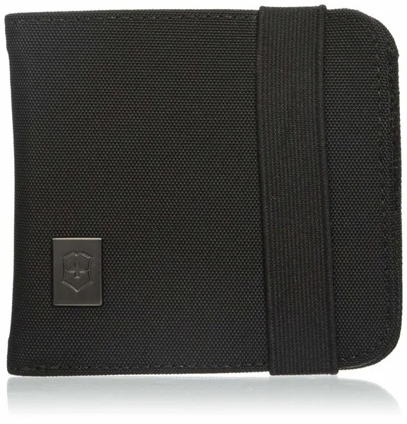 Бумажник Victorinox Bi-Fold Wallet, черный, 31172501