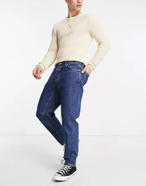 Джинсы Pull&Bear стандартного кроя, синий