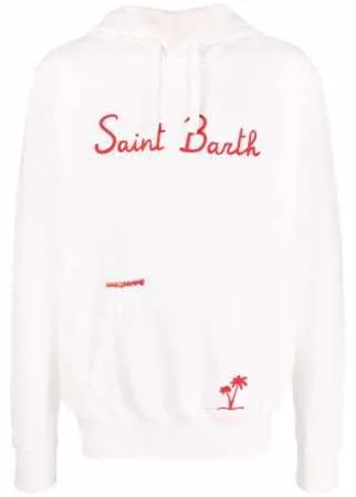 Mc2 Saint Barth худи с вышитым логотипом