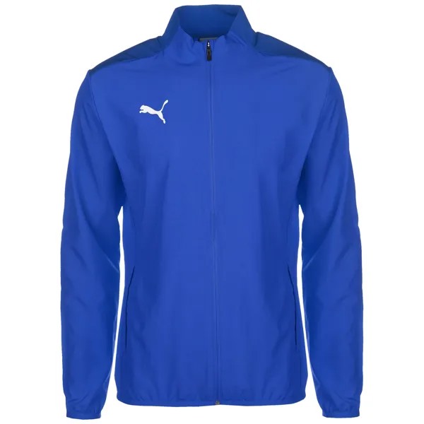 Спортивная куртка Puma Stadionjacke TeamGOAL 23 Sideline, цвет hellblau/blau