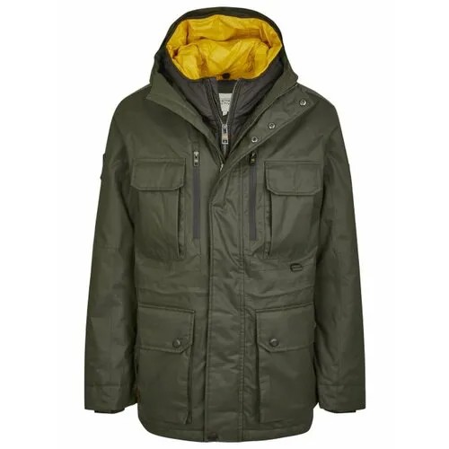 Куртка Camel Active, размер 6XL, зеленый