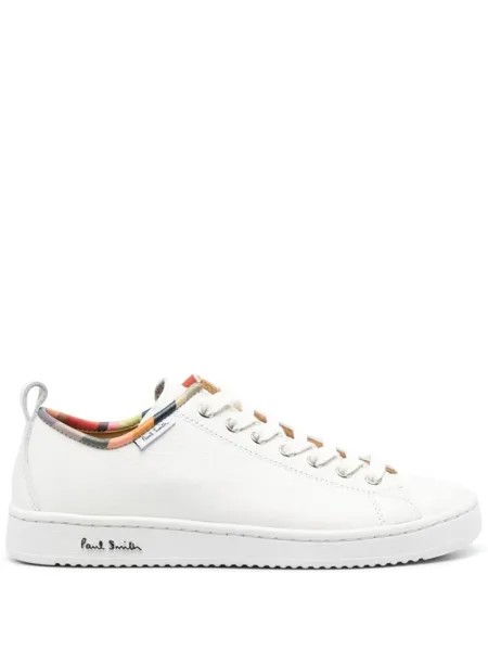 Paul Smith кеды на шнуровке, белый