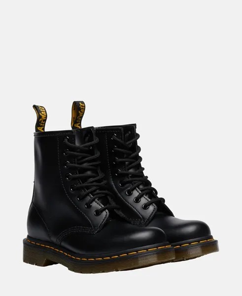 Телячьи сапоги Dr. Martens, цвет Caviar Black