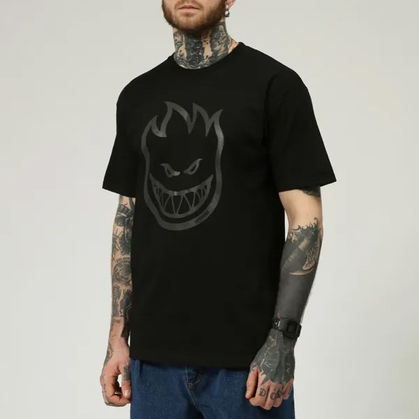 Футболка SPITFIRE Bighead Embers S/S Black 2020