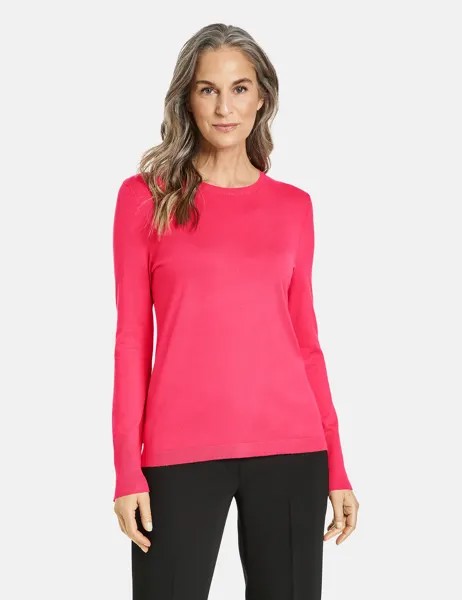 Свитер Gerry Weber Langarm Rundhals, цвет Watermelon