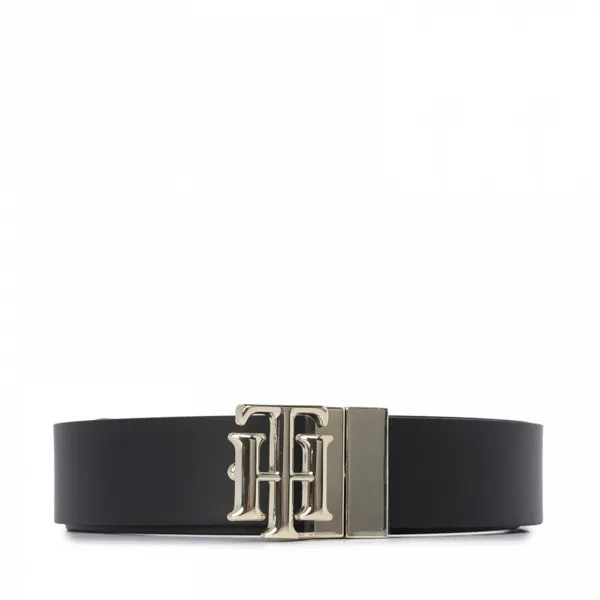 Ремень женский Tommy Hilfiger AW0AW10069 черный, 100 см