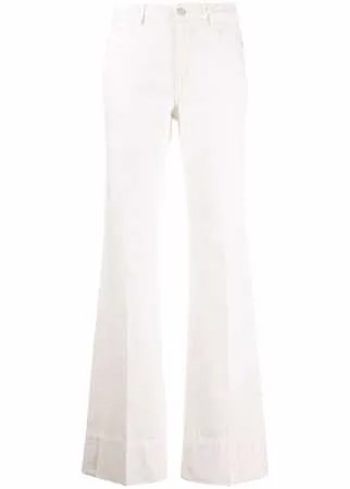 Ermanno Ermanno расклешенные джинсы с завышенной талией