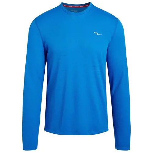 Лонгслив Saucony размер L, directoire blue