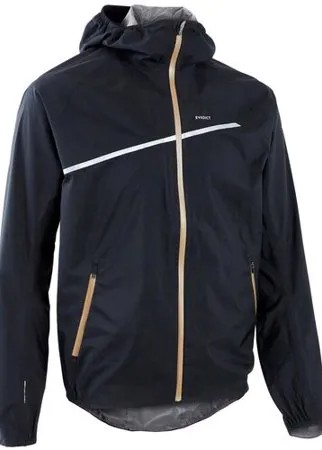 Куртка водонепроницаемая для трейлраннинга мужская черная, размер: L, цвет: Черный EVADICT Х Декатлон