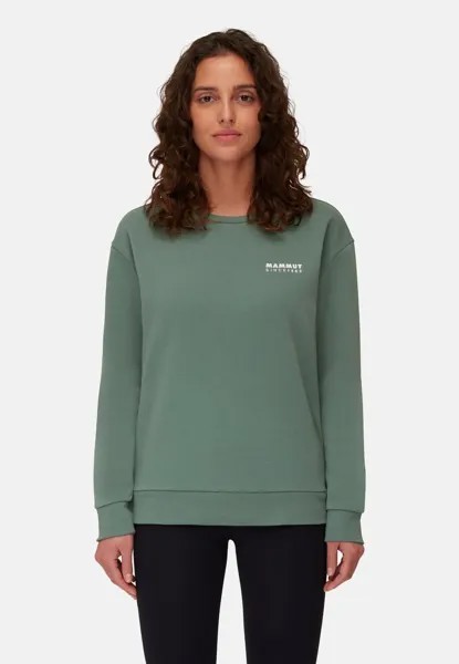 Толстовка CORE CREW NECK Mammut, темно-нефритовый