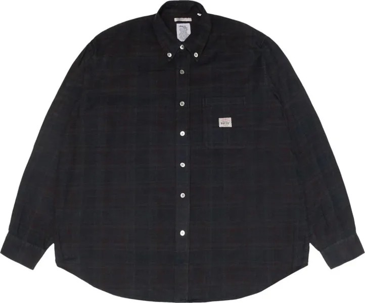 Рубашка Stussy x Our Legacy Work Shop Check 'Overdyed Navy', разноцветный