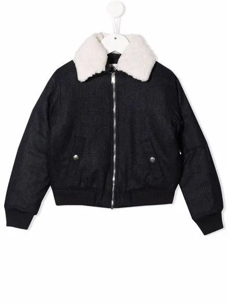 LANVIN Enfant куртка на молнии