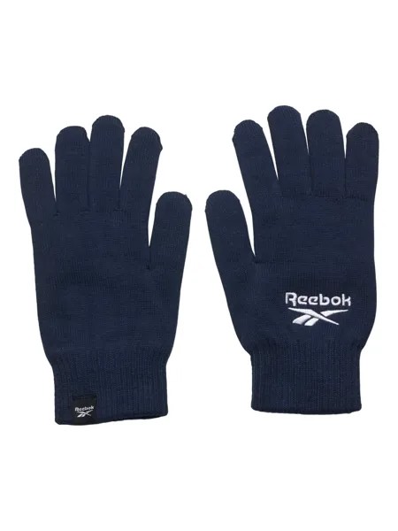 Перчатки унисекс Reebok Te Logo Gloves, синий