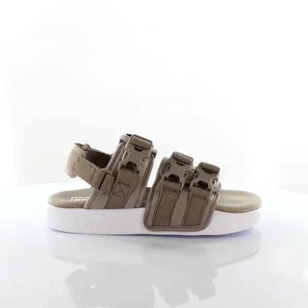 Мужские шлепанцы Leadcat YLM с тройным ремешком Rock Ridgr 365630 05 Puma, коричневый