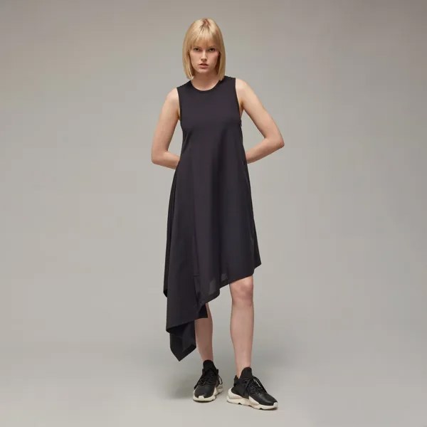 Асимметричное платье Y-3 Adidas