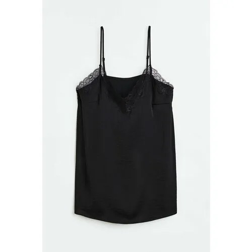 Пижама  H&M, размер L, черный