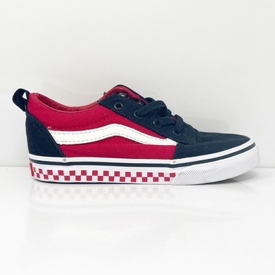 Vans Boys Off The Wall 721356 Черные повседневные кроссовки, размер 10