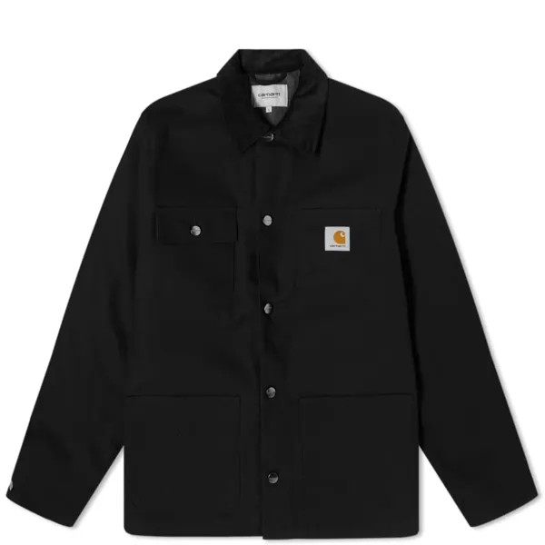 Пальто Carhartt WIP Michigan, черный