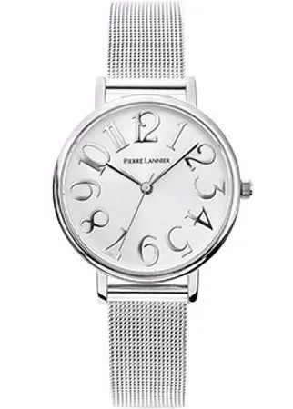 Fashion наручные  женские часы Pierre Lannier 089J628. Коллекция Week-end Ligne Basic