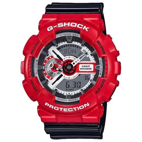 Часы мужские Casio g-shock GA-110RD-4A
