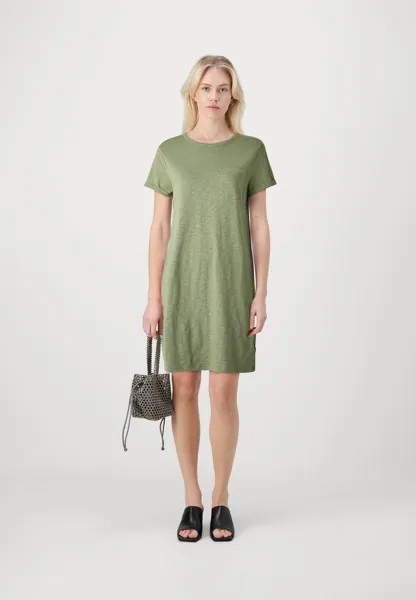 Платье из трикотажа Tee Dress GAP, зеленый Walden