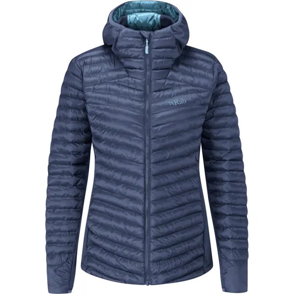 Женская куртка с капюшоном Cirrus Flex 20 Rab, синий