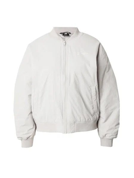 Межсезонная куртка New Balance HERITAGE, светло-серый