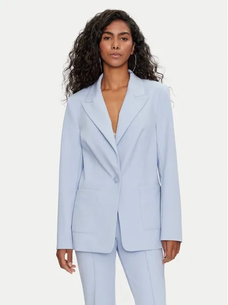 Пиджак стандартного кроя Guess, синий