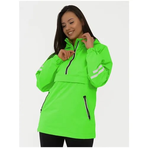 Куртка спортивная CroSSSport, размер 44, салатовый