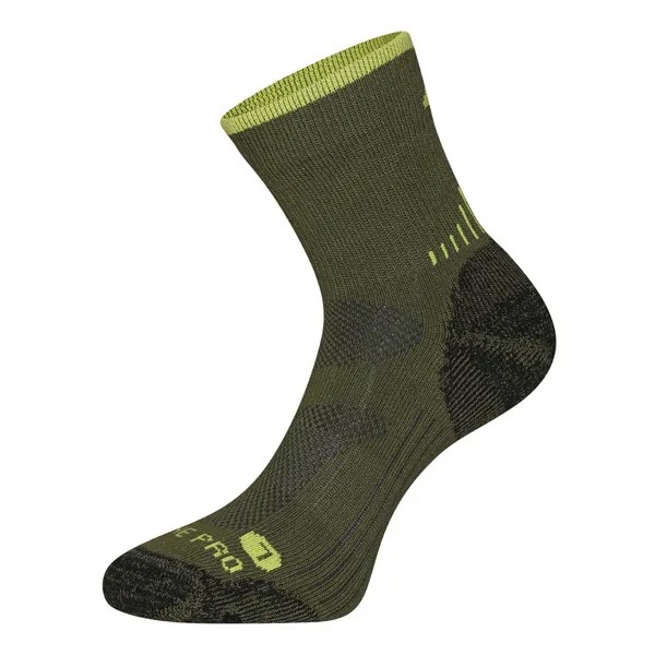 Носки Alpine Pro Kerowe Half long, зеленый
