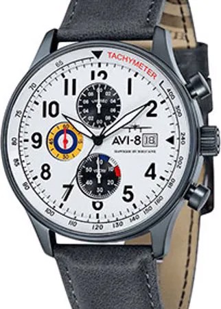 Fashion наручные  мужские часы AVI-8 AV-4011-0B. Коллекция Hawker Hurricane
