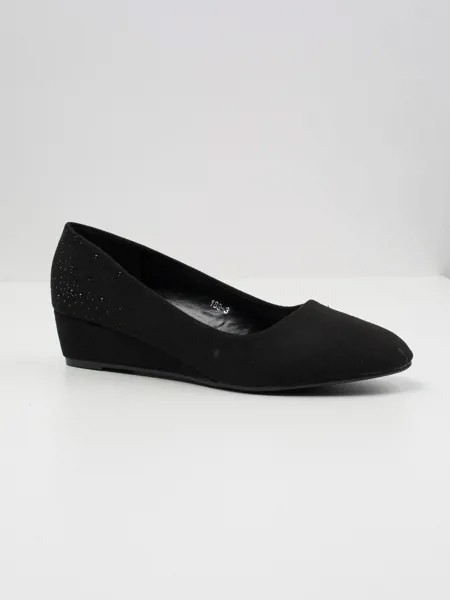Туфли женские Meitesi 188-3 (35, Черный)