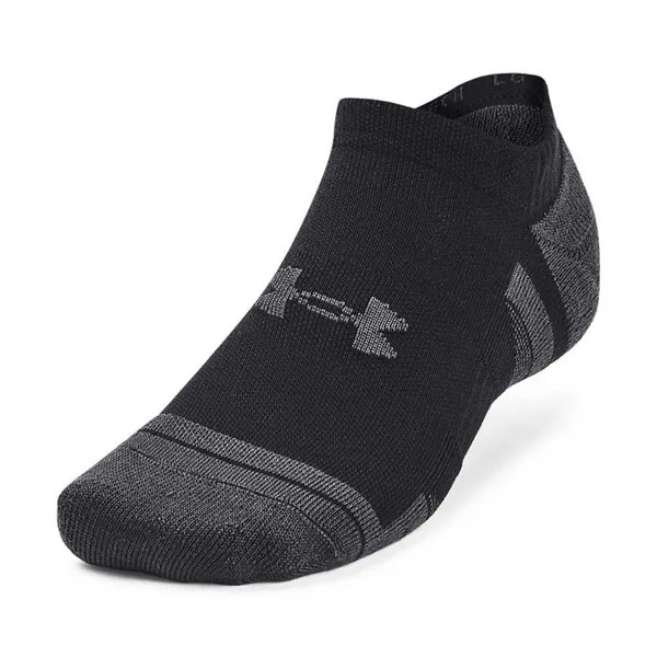 Носки Under Armour Performance Tech short 3 шт, черный