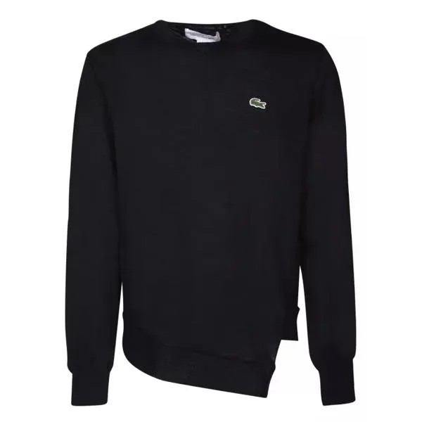 Пулловер asymmetric pullover Comme des Garçons, черный
