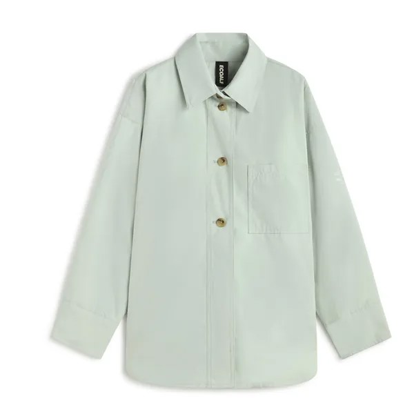 Куртка Ecoalf Dagi overshirt, зеленый