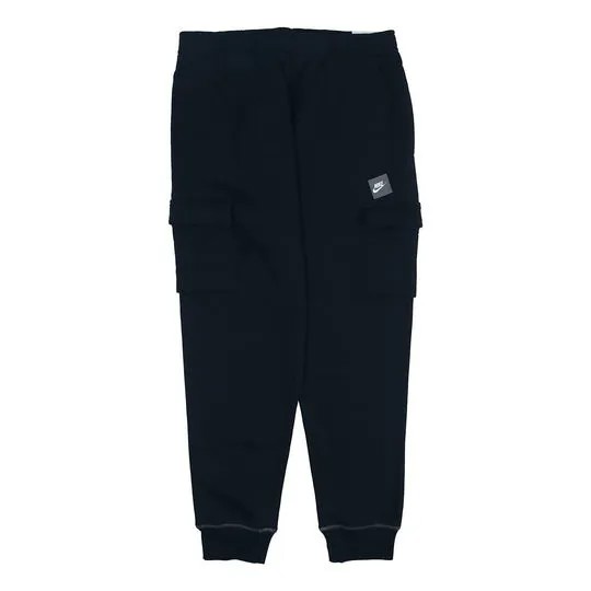 Спортивные брюки Nike Casual Lacing Fleece Lined Sports, черный