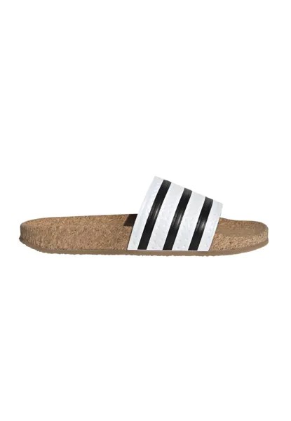 Мюли adidas Originals ADILETTE, Cloud White Core, цвет cloud white   core black   gum